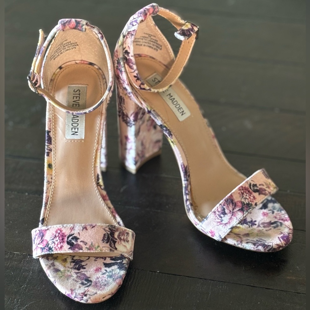 Steve Madden - Carrson Ankle Strap Heels - 7M